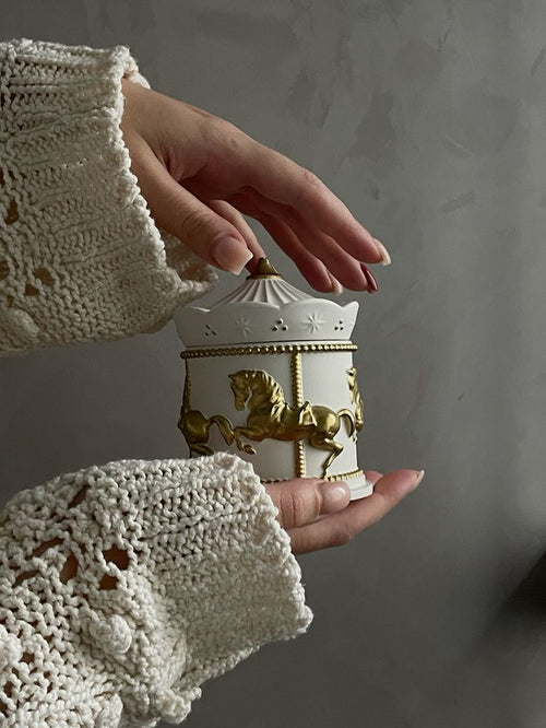 Carousel Candle