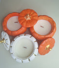 Pumpkin Candle Vessel