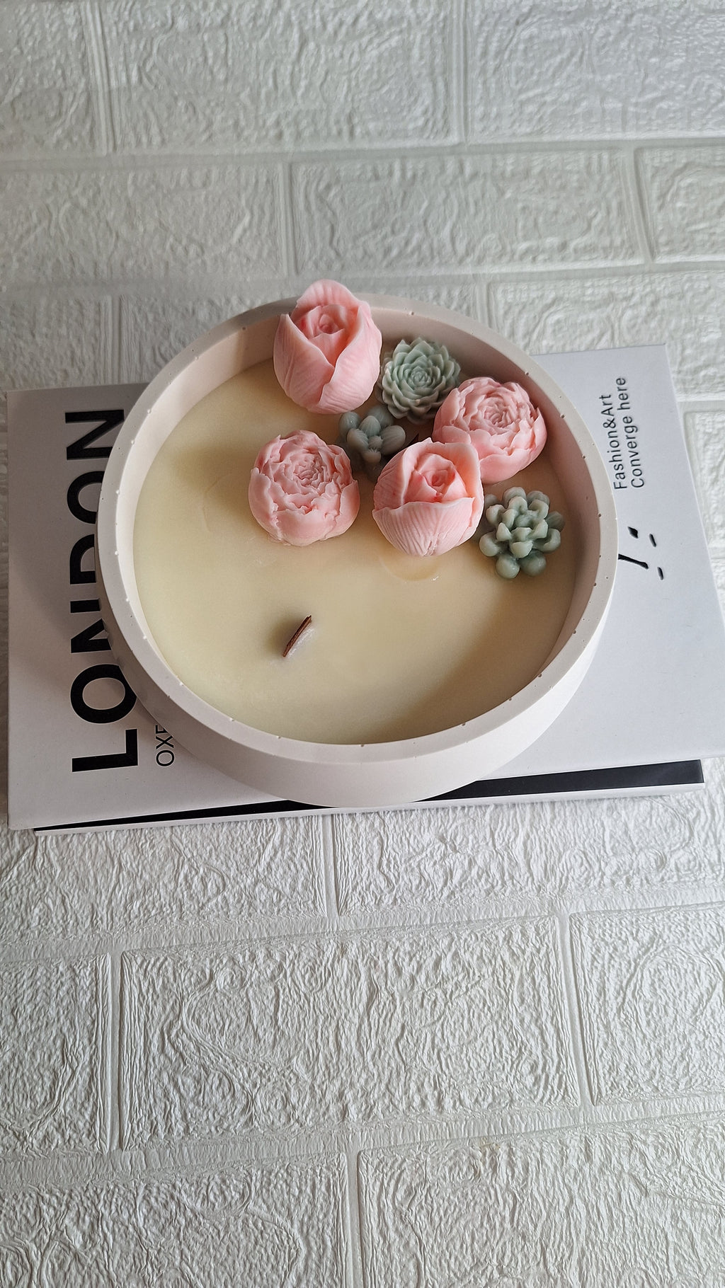 Rose Garden Soy Candle