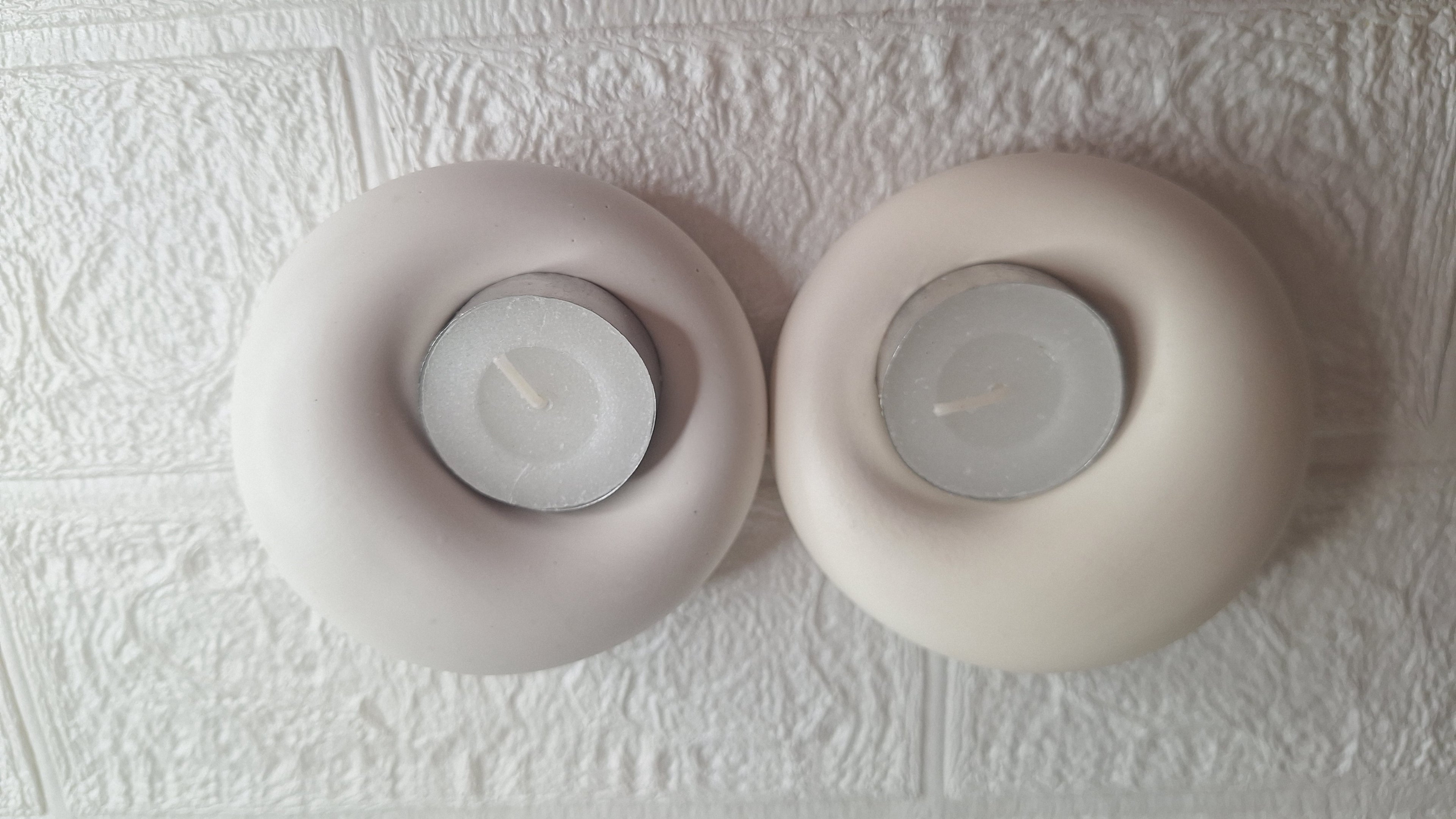 Pigeon Pair Tea Light Dish