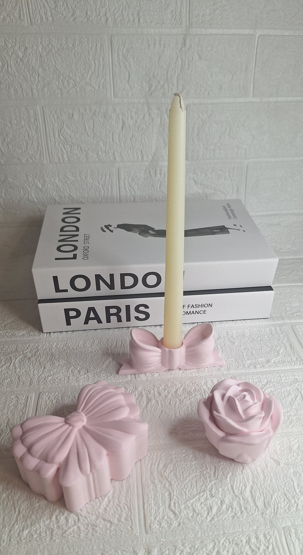 Croquette Set – Pretty in Pink