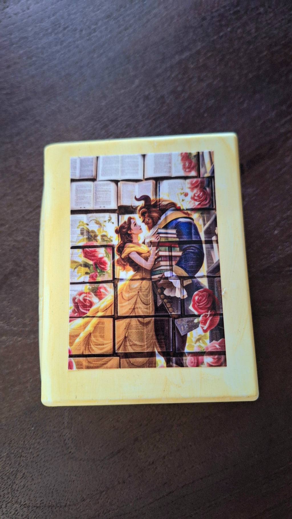 Fairytale Book Trinket Box