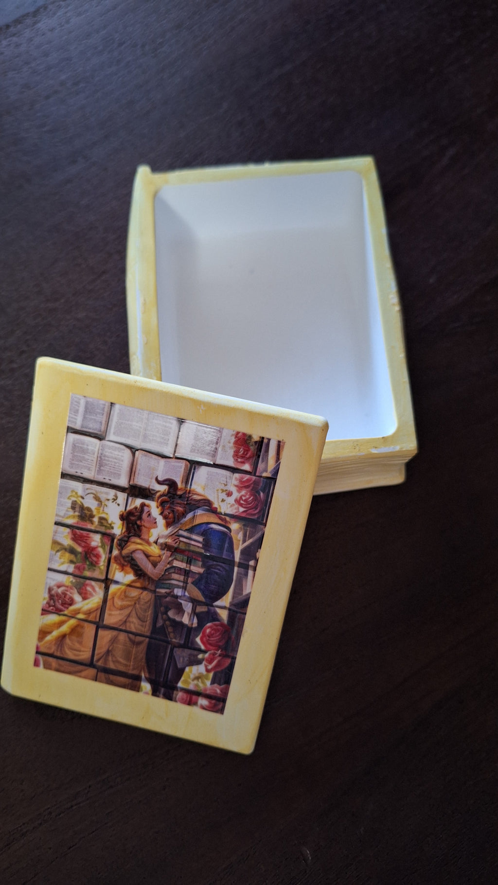 Fairytale Book Trinket Box