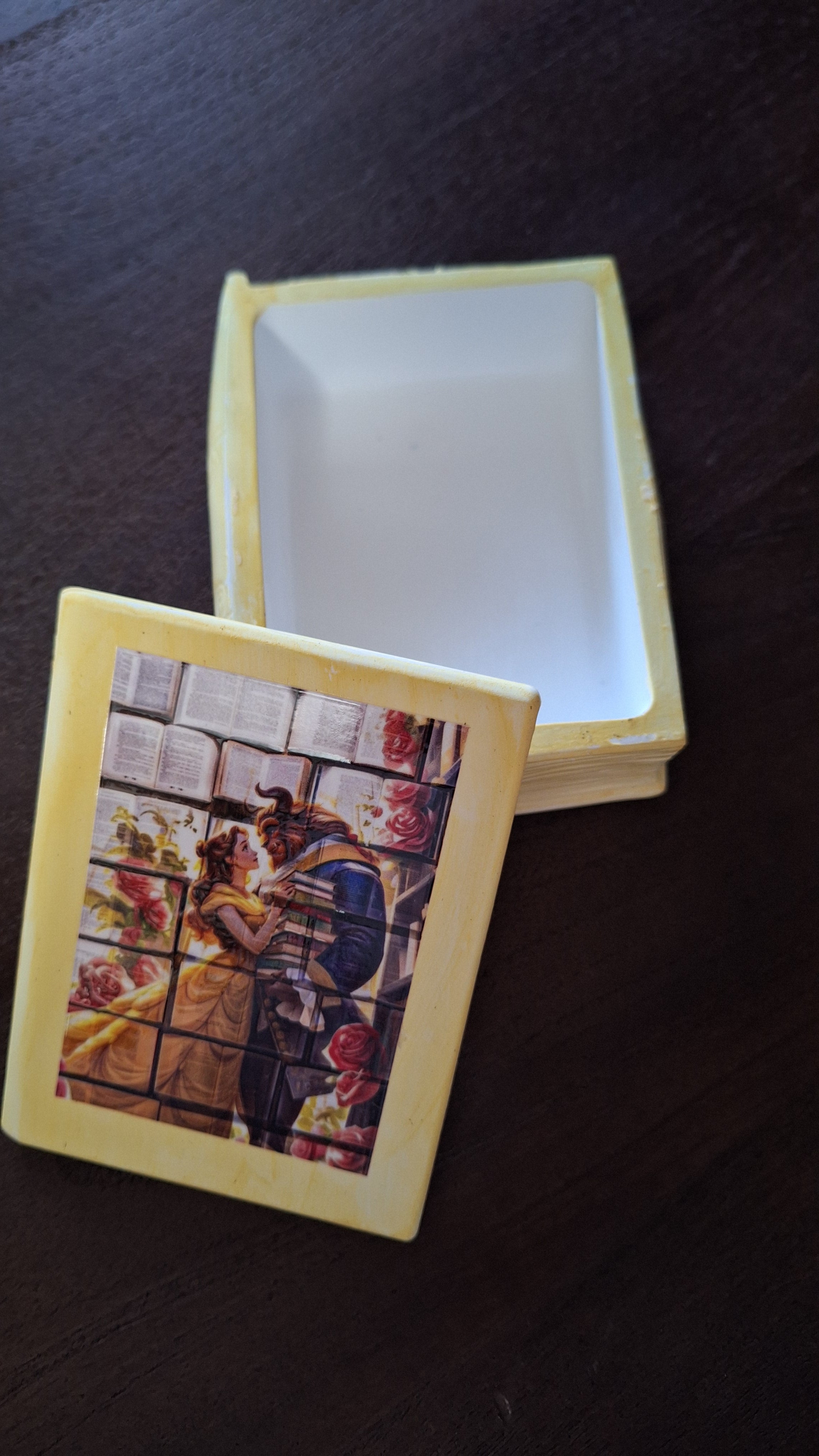 Fairytale Book Trinket Box