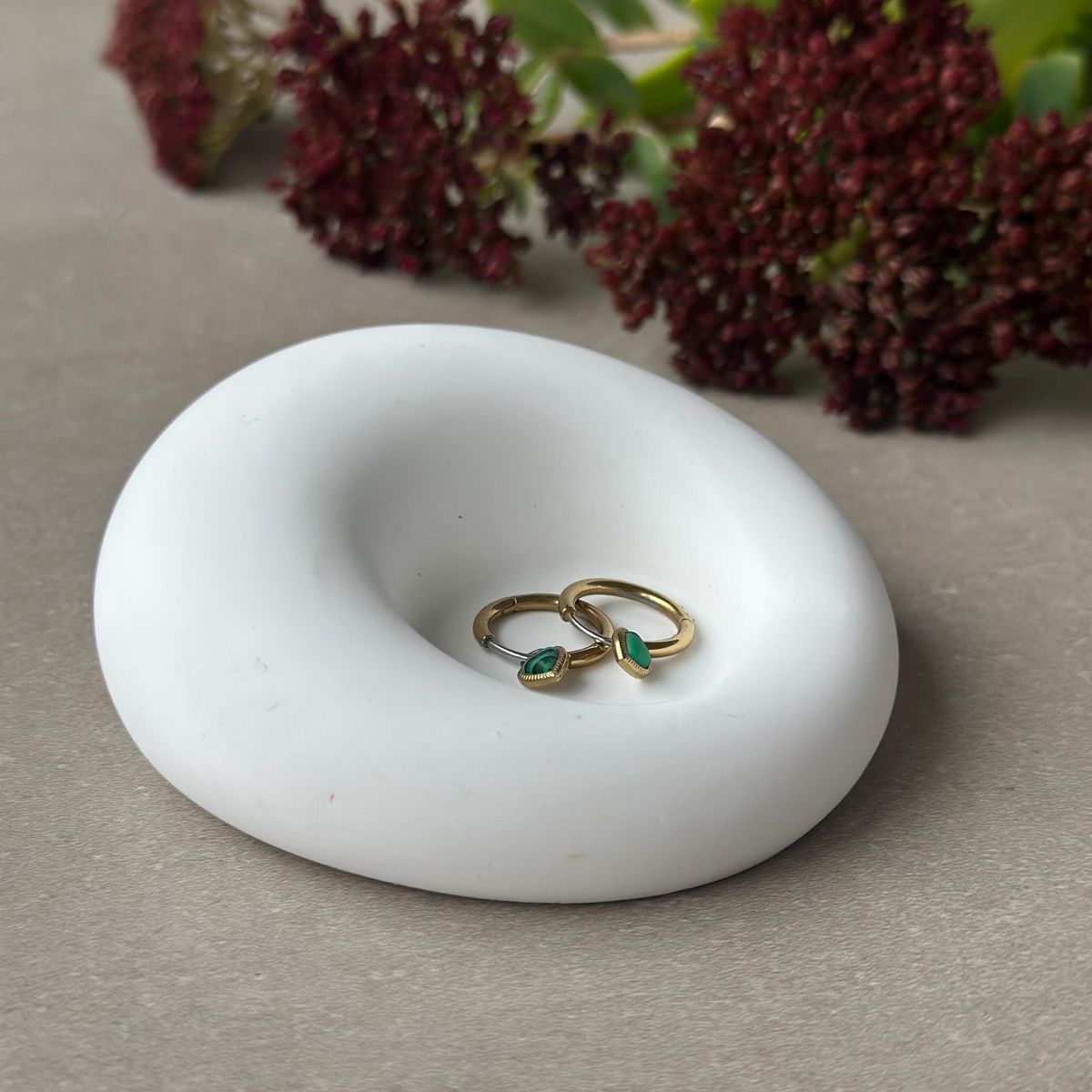 Pigeon Pair Tea Light Dish