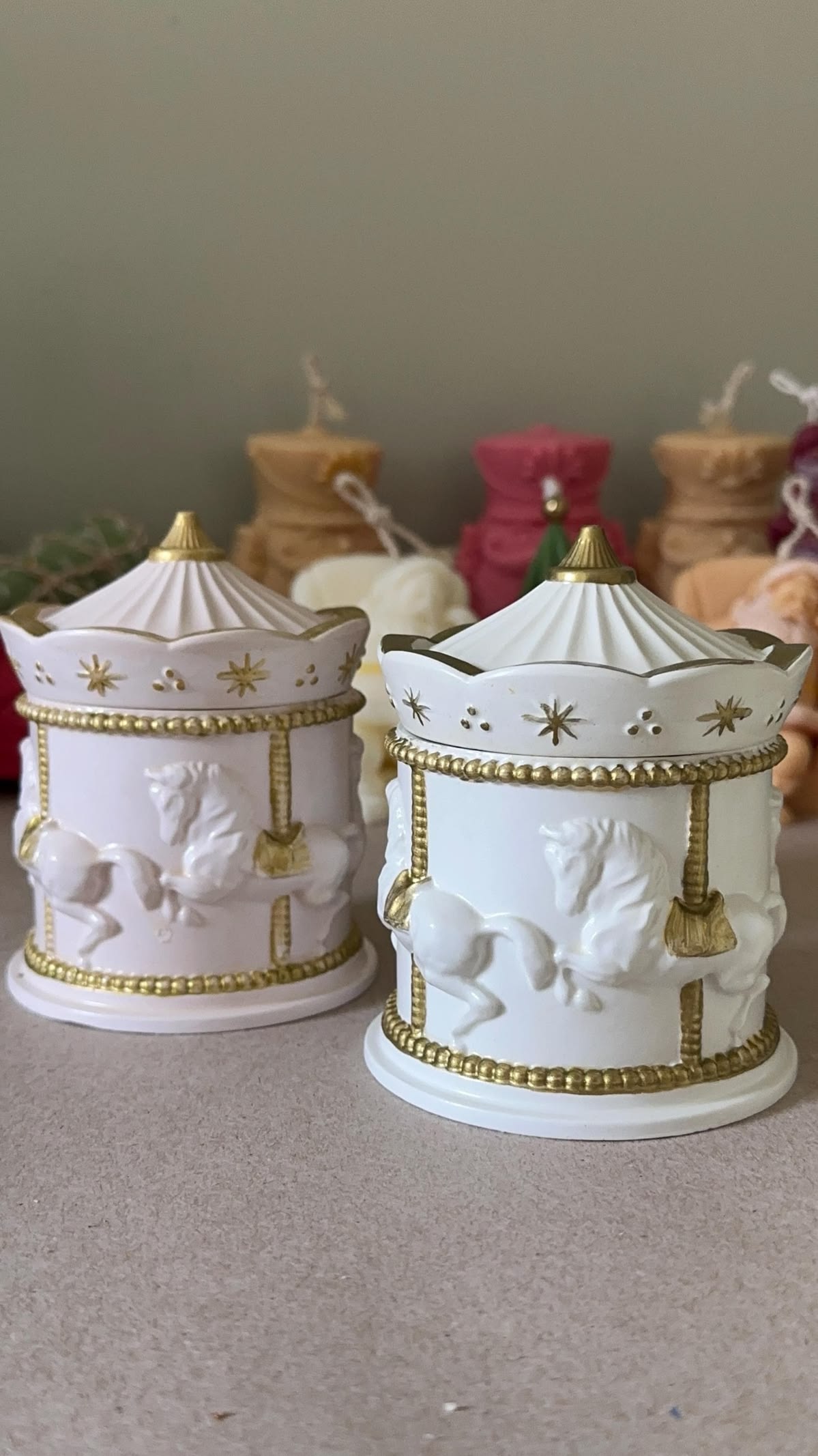 Carousel Candle