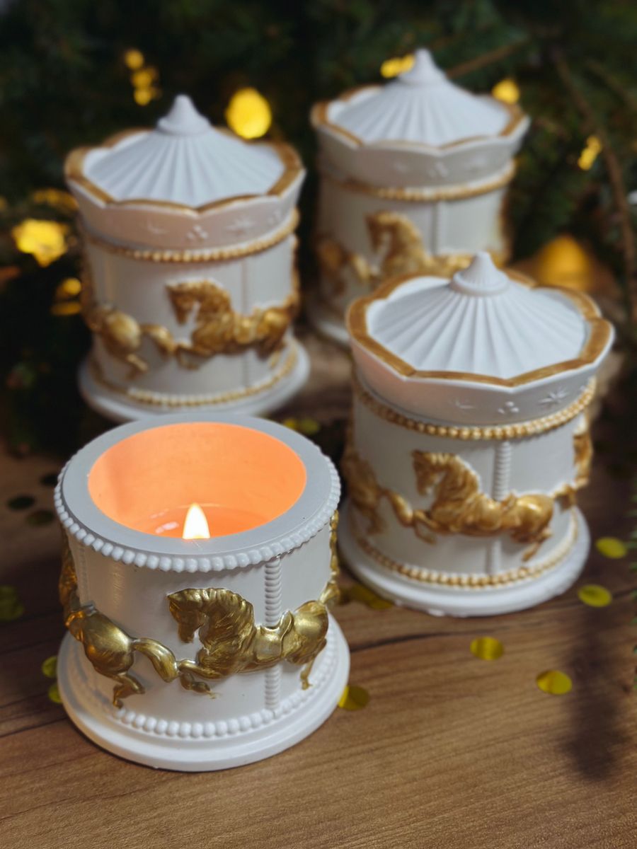Carousel Candle